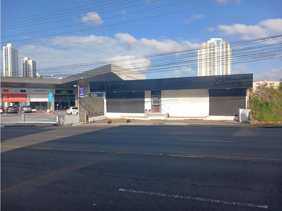 Edificio Comercial en Alquiler Vía Belisario Porras