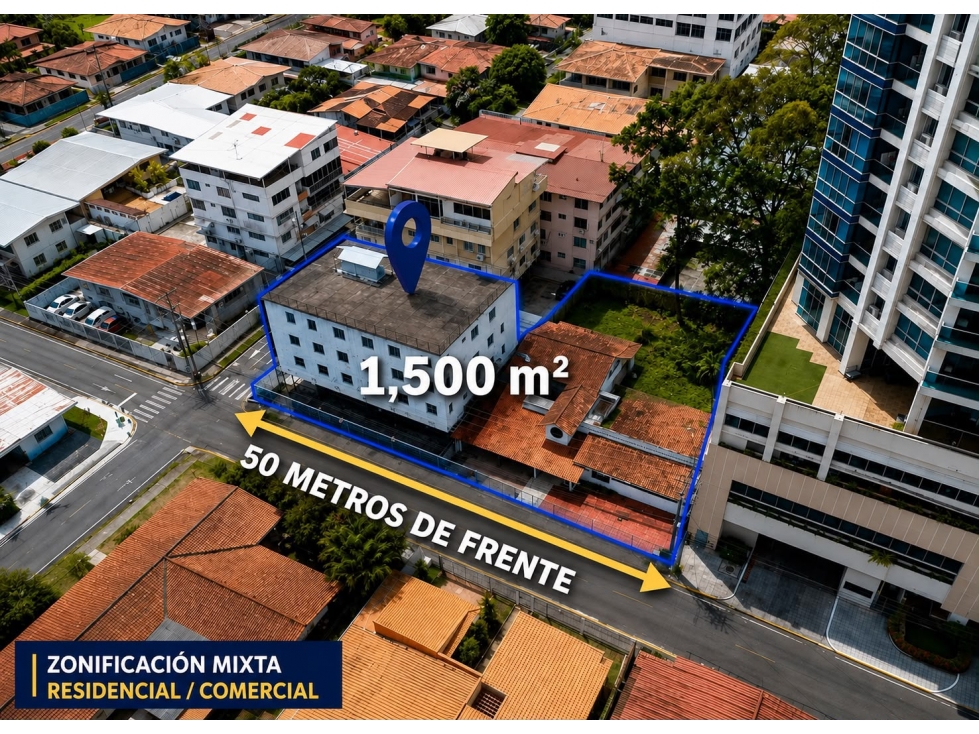SE VENDE TERRENO SAN FRANCISCO