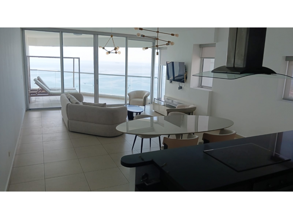 APARTAMENTO AMOBLADO | PH RIVAGE AVE. BALBOA — foto 2