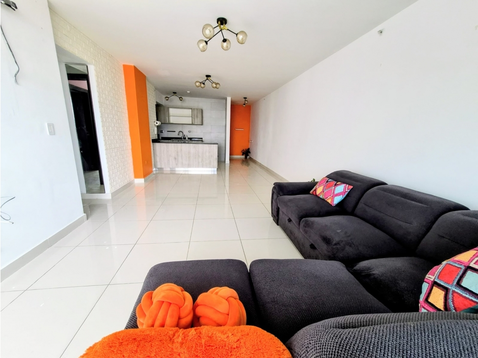 SE ALQUILA APARTAMENTO EN EL CARMEN | SEMI-AMOBLADO