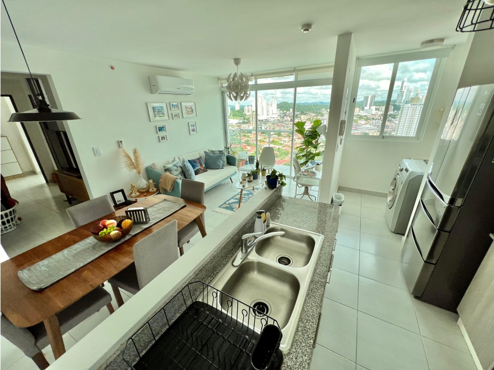SE ALQUILA APARTAMENTO | PH METROPOLITAN PARK | VIA ESPAÑA — foto 2