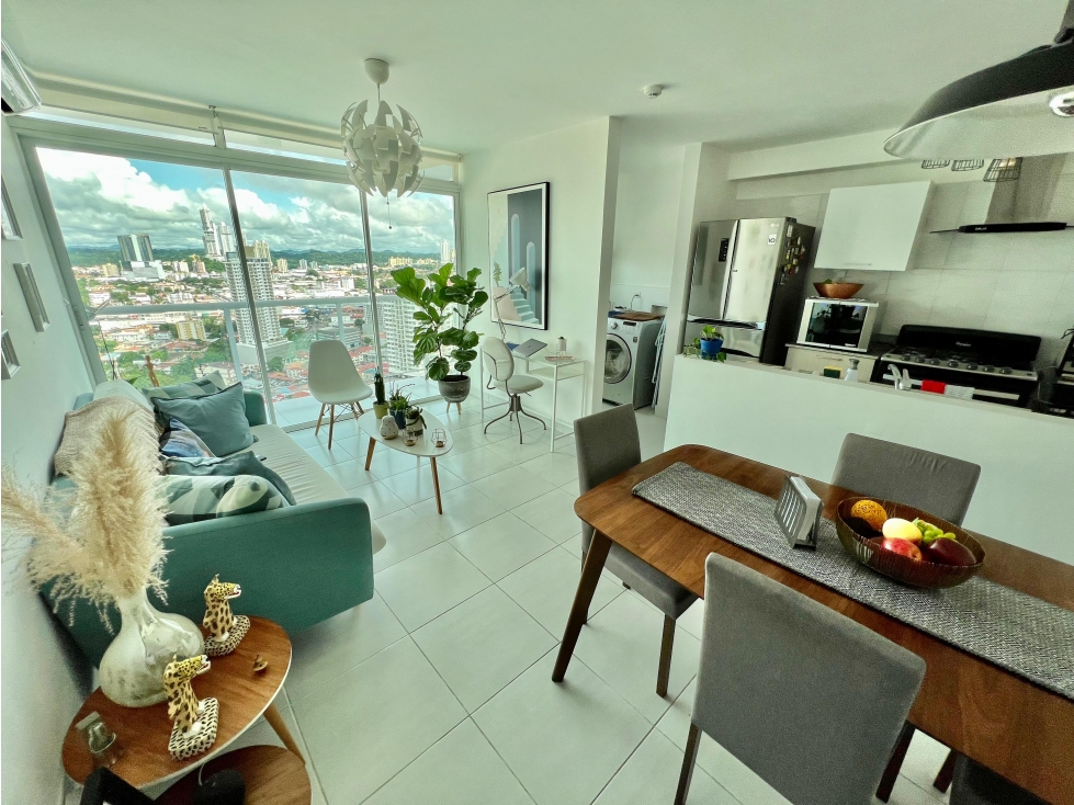 SE ALQUILA APARTAMENTO | PH METROPOLITAN PARK | VIA ESPAÑA