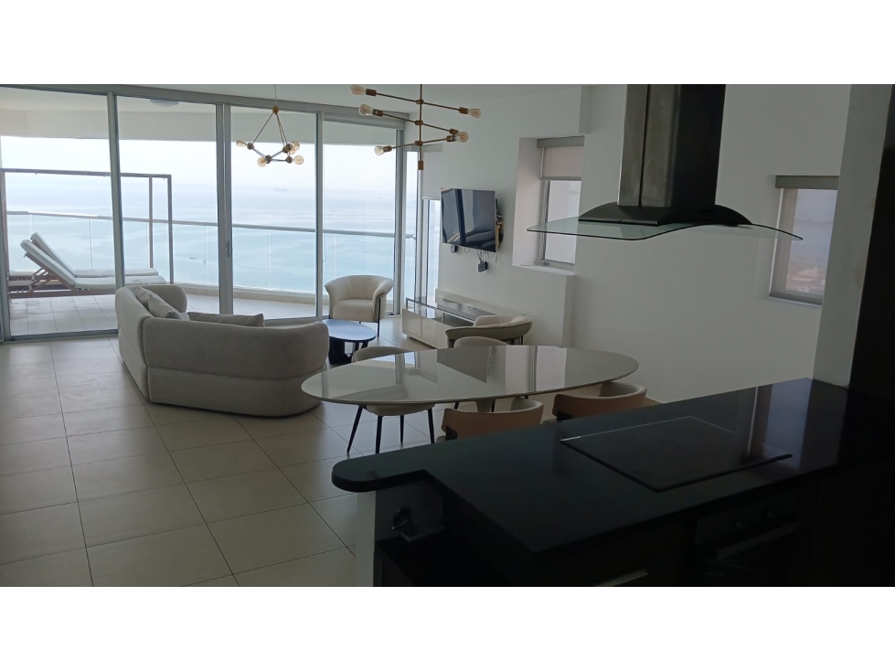 APARTAMENTO AMOBLADO | PH RIVAGE AVE. BALBOA — foto 3
