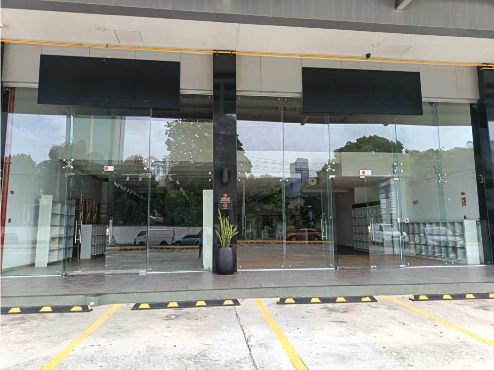 SE ALQUILA LOCAL | OBARRIO | A 5 MIN DE MULTIPLAZA