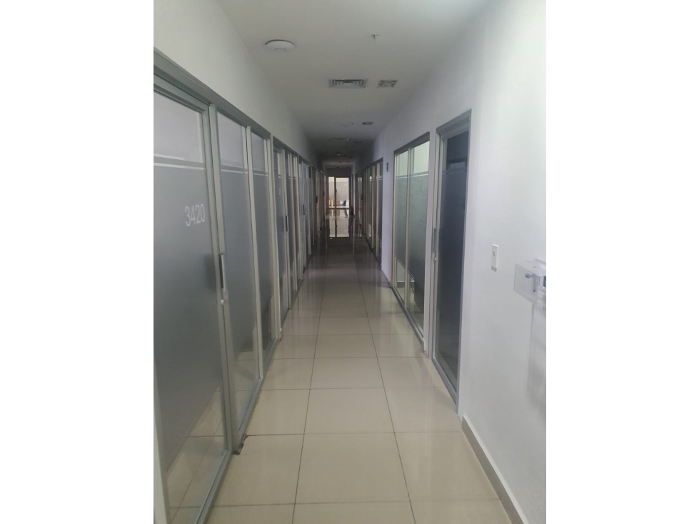 Se Alquila Piso Corporativo | Edificio BOC | Ave. Balboa - 4