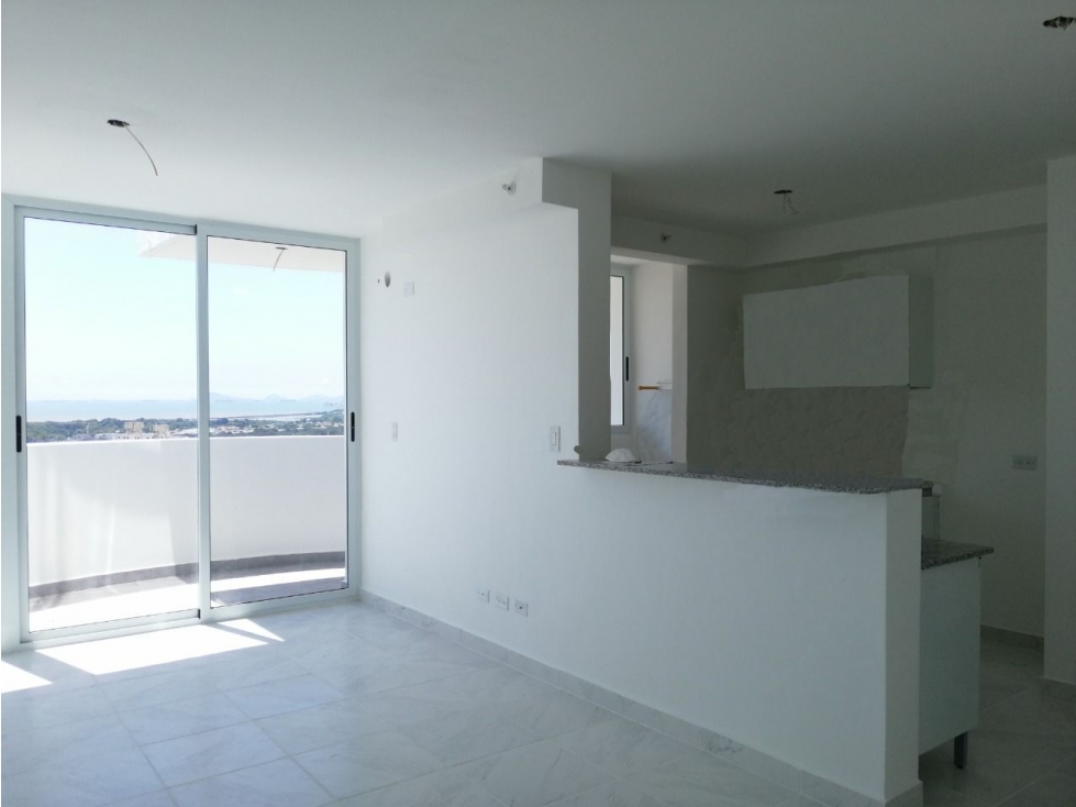 Vendo Apto PH MILLENNIALS TORRE 100 Con Vista al Mar y a la Ciudad - 5