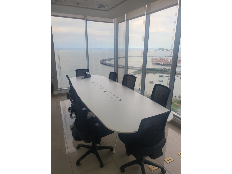 Se Alquila Piso Corporativo | Edificio BOC | Ave. Balboa - 1