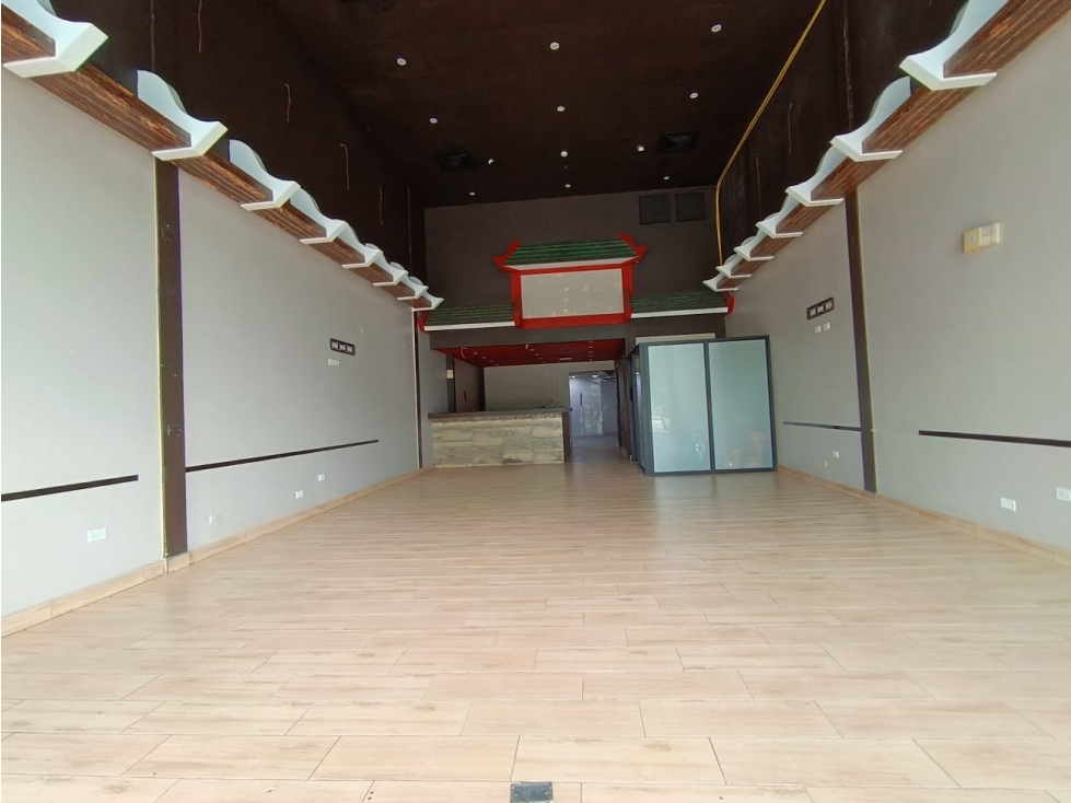 SE ALQUILA LOCAL | OBARRIO | RESTAURANTE O CAFETERIA