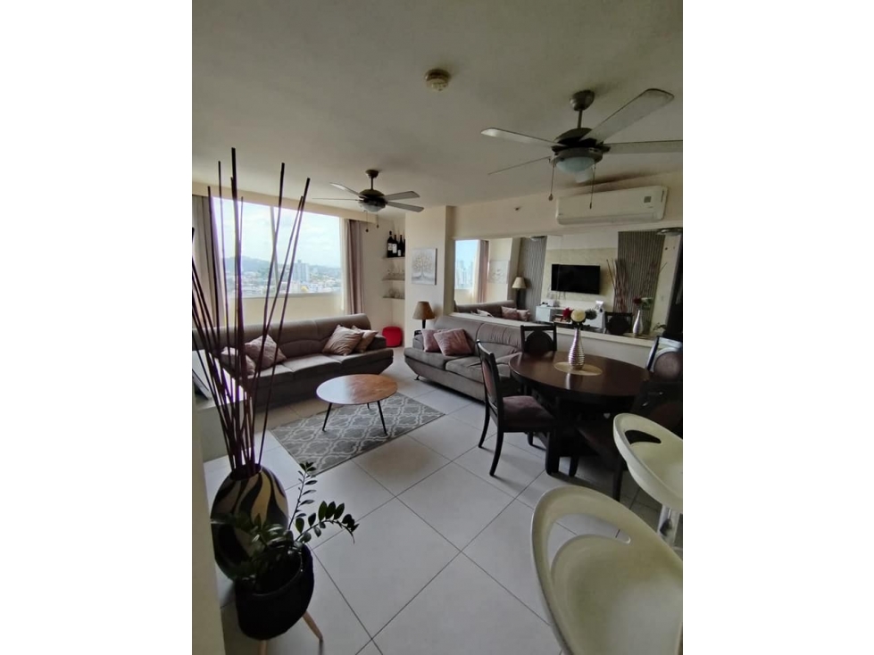 APARTAMENTO DE LUJO AMOBLADO PH VISTA HORIZONTE - 2