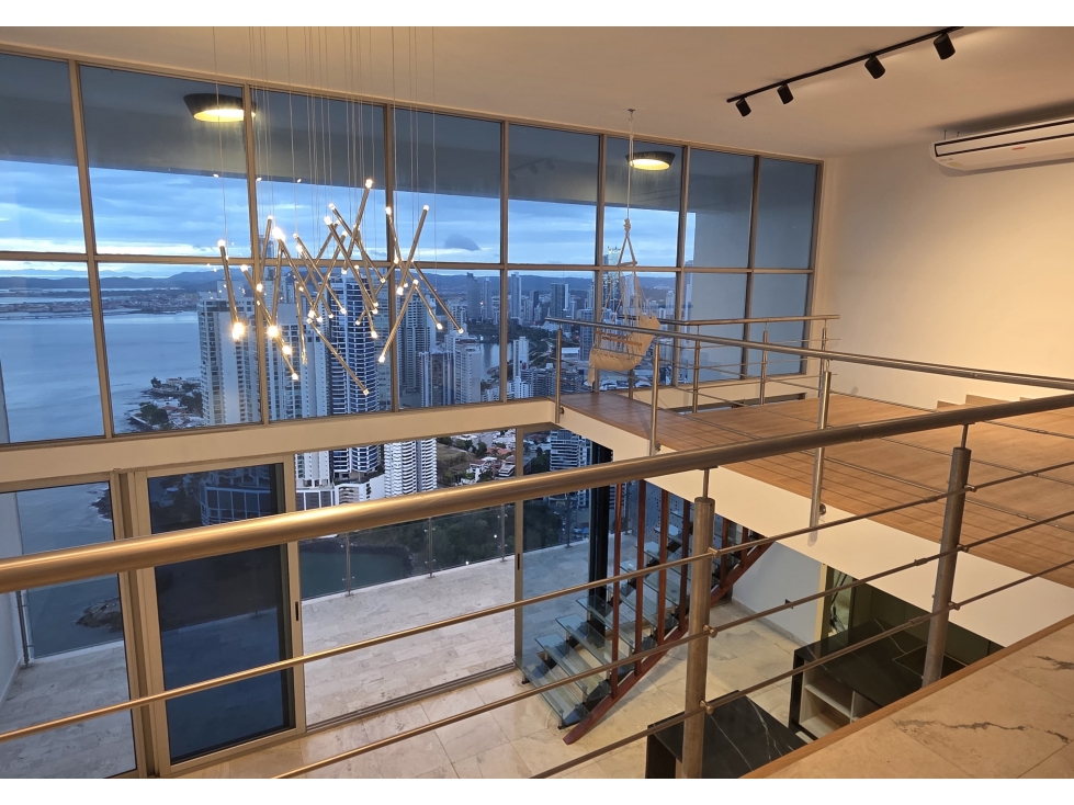SE ALQUILA PENTHOUSE | PUNTA PACIFICA