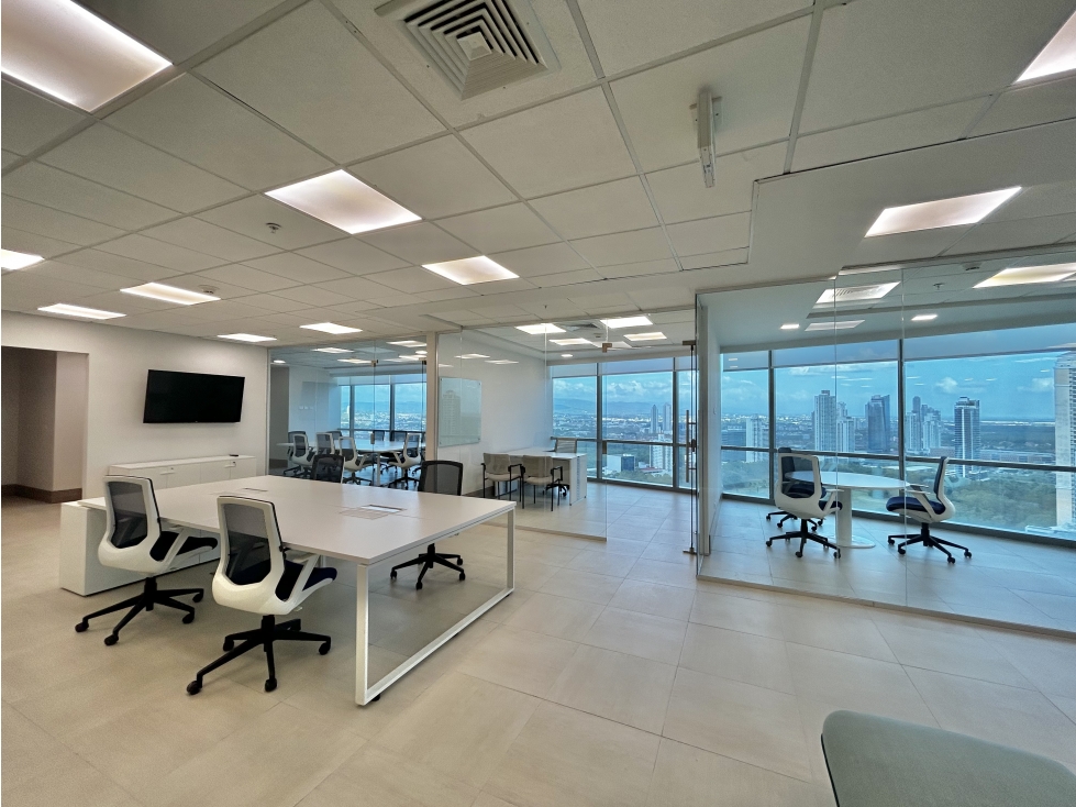 OFICINAS EN ALQUILER | COSTA DEL ESTE | AMOBLADAS