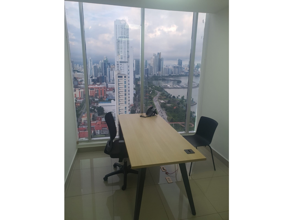 Se Alquila Piso Corporativo | Edificio BOC | Ave. Balboa - 2