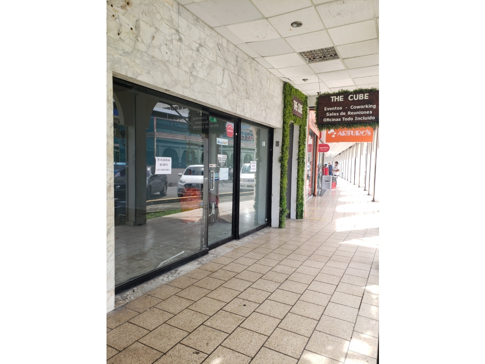 SE ALQUILA LOCAL COMERCIAL | VIA ESPAÑA - 5