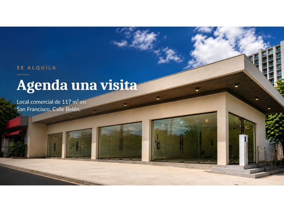 LOCAL COMERCIAL A ESTRENAR SAN FRANCISCO — foto 3