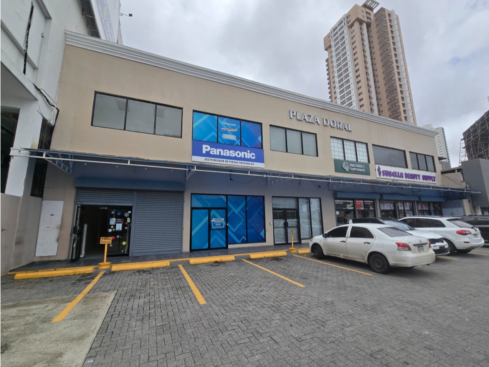 Alquiler | local plaza Doral