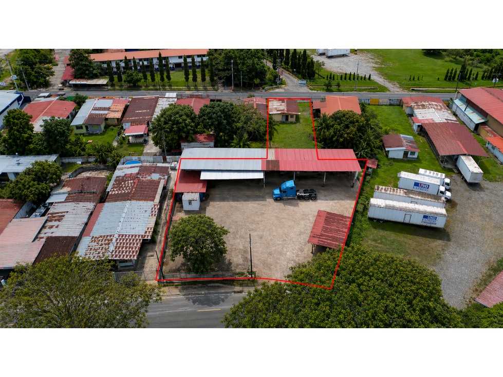 GALERA EN VENTA | JUAN DIAZ | A POCOS MINUTOS DEL CORREDOR