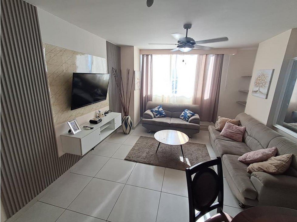 APARTAMENTO DE LUJO AMOBLADO PH VISTA HORIZONTE
