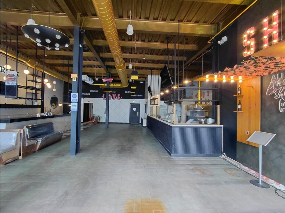 SE ALQUILA LOCAL COMERCIAL | RESTAURANTE | SAN FRANCISCO