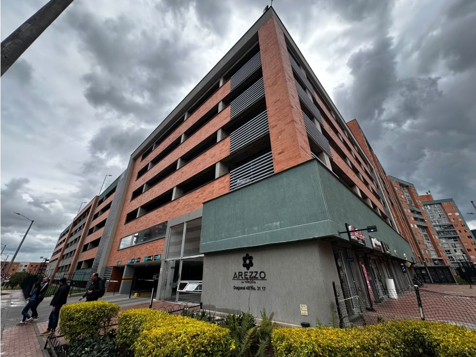SE ARRIENDA APARTAMENTO EN CONJUNTO AREZZO PARQUEADERO PROPIO