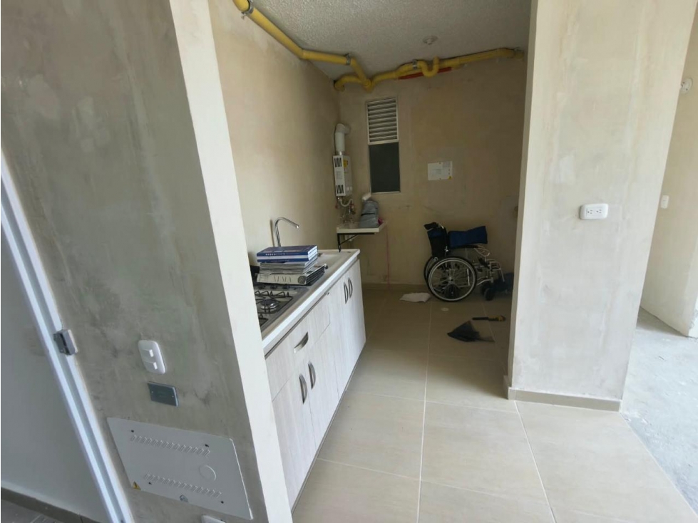 SE VENDE APARTAMENTO EN OBRA GRIS CONJUNTO MAGNOLIAS - 2