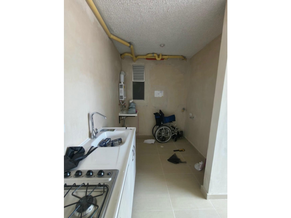 SE VENDE APARTAMENTO EN OBRA GRIS CONJUNTO MAGNOLIAS - 3