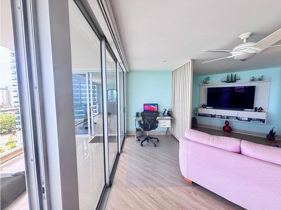 se vende hermoso apartamento en Playa Salguero Santa Marta — foto 4