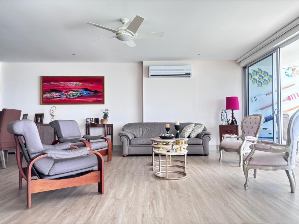 se vende hermoso apartamento en Playa Salguero Santa Marta — foto 5