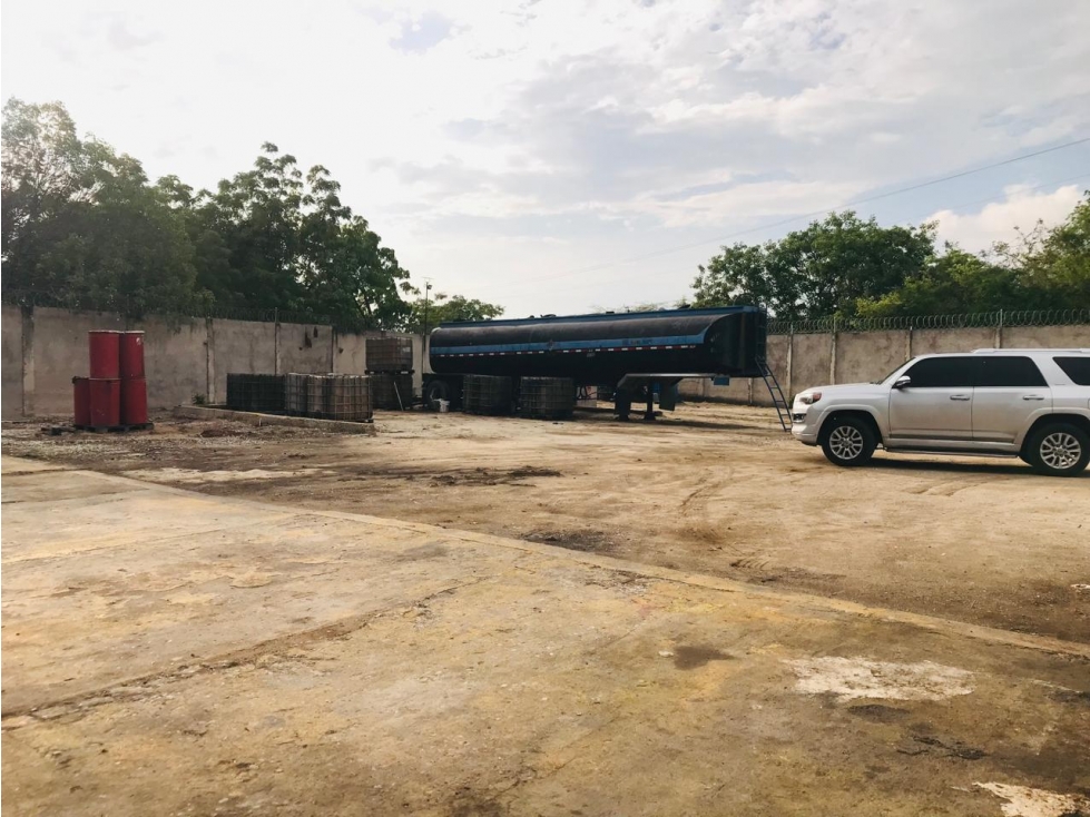 Se vende Lote Industrial en le sector de don Jaca en Santa Marta