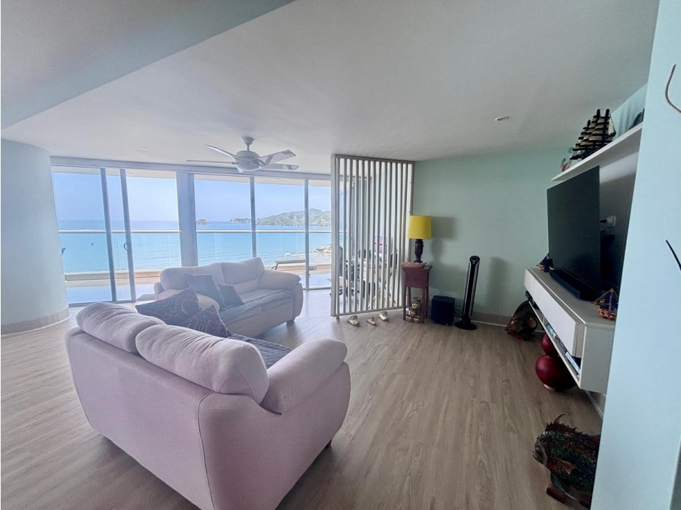 se vende hermoso apartamento en Playa Salguero Santa Marta — foto 3