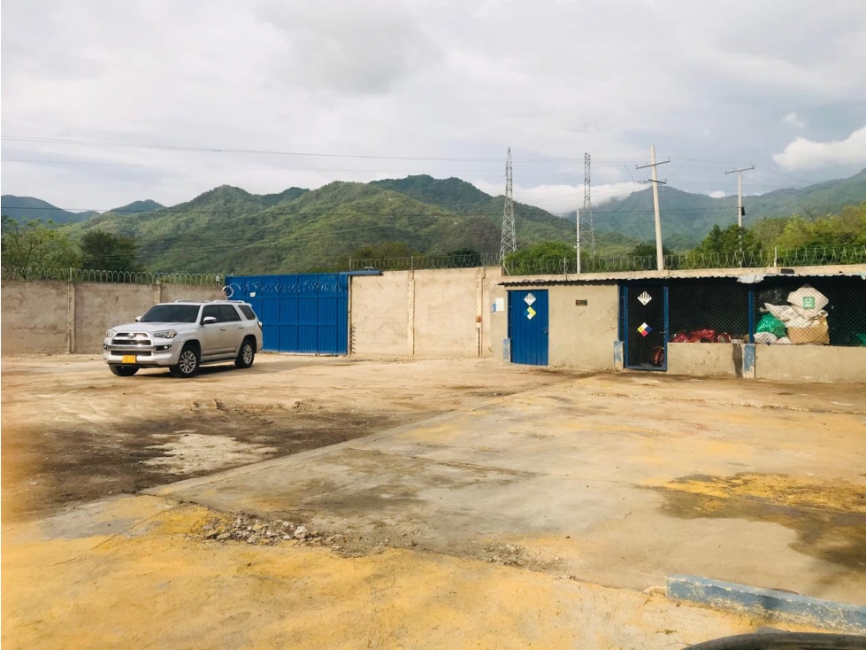 Se vende Lote Industrial en le sector de don Jaca en Santa Marta — foto 2