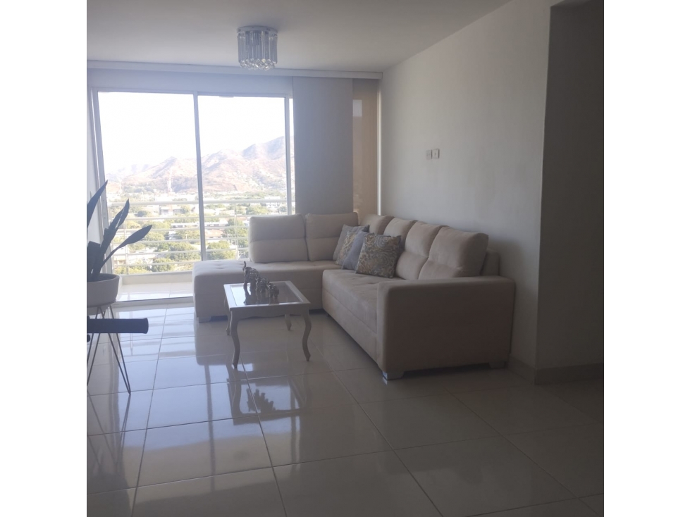 Se vende apartamento en Santa Marta