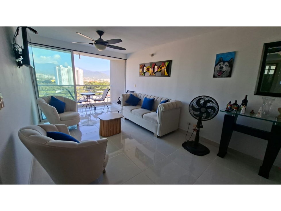 se vende apartamento en santa Marta — foto 2