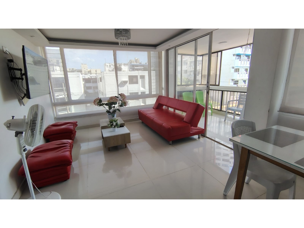 Se vende hermoso cómodo y amplio apartamento en el Rodadero — foto 3