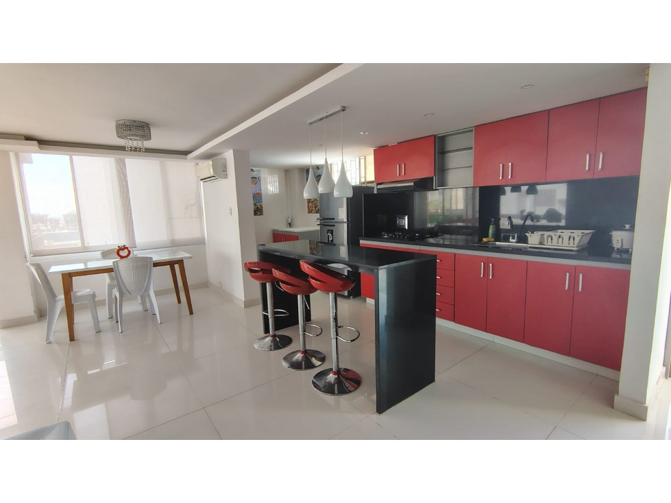 Se vende hermoso cómodo y amplio apartamento en el Rodadero — foto 2