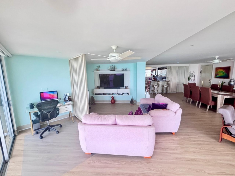 se vende hermoso apartamento en Playa Salguero Santa Marta — foto 2