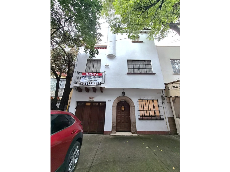RENTA DE DEPARTAMENTO EN LA DEL VALLE - 1