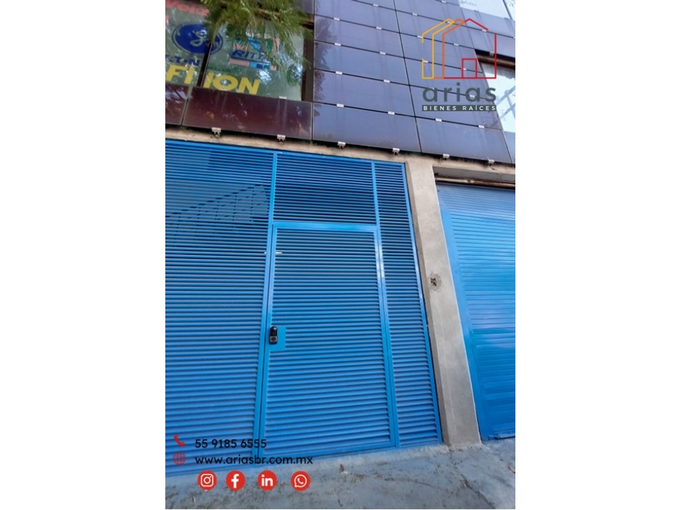 LOFT EN RENTA, FRENTE A PLAZA VIA VALLEJO - 1