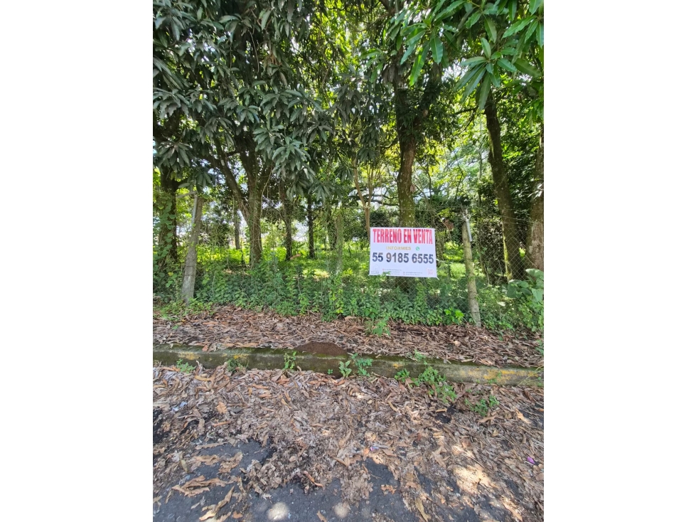 Venta De Terreno En Esquina, Completo O Fraccionado. - 1