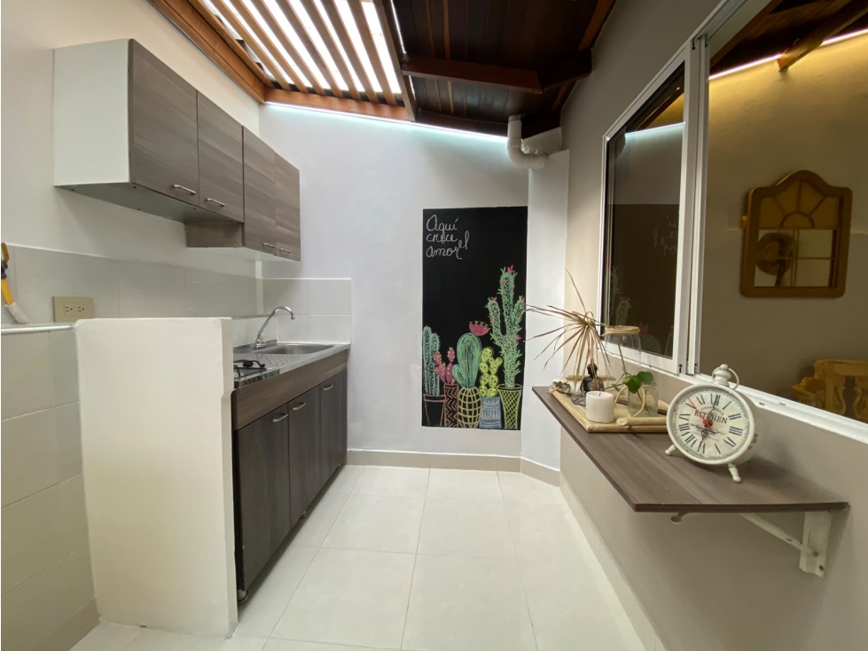 Apartaestudio en arriendo en San German Medellín