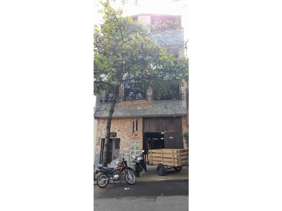 BODEGA EN VENTA LAS PALMAS MEDELLIN, PISO 1