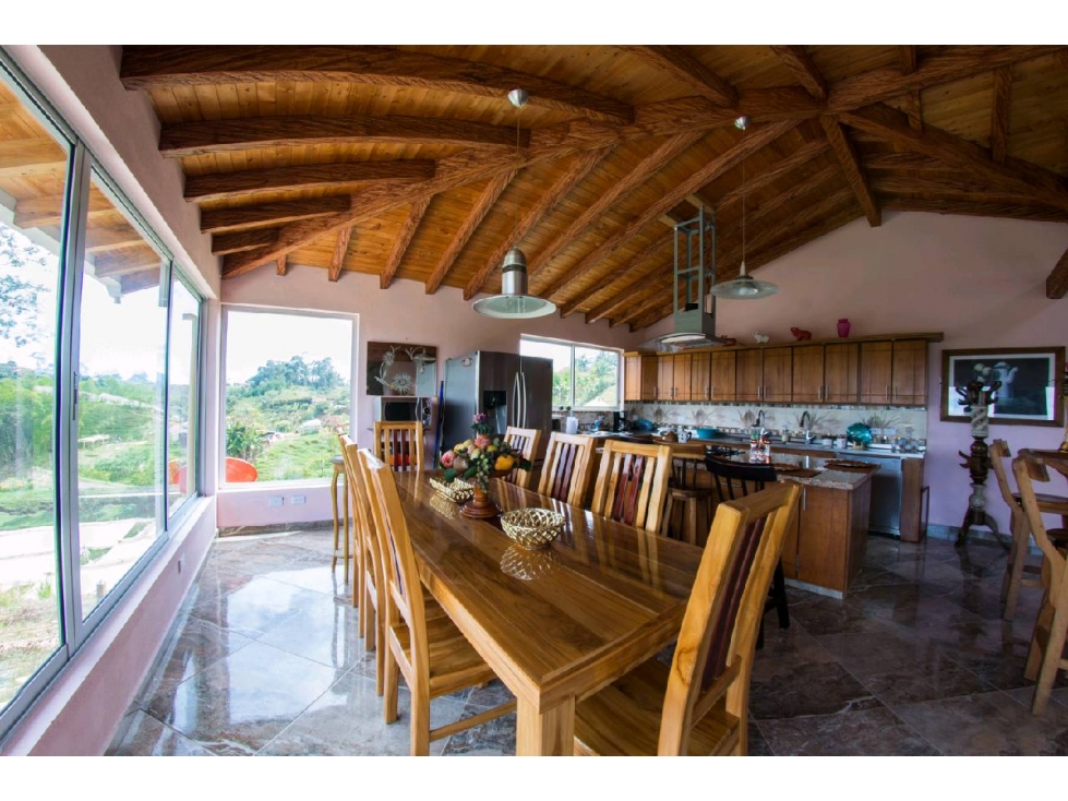 HOTEL EN VENTA MAS CASA EN MARINILLA VIA RIONEGRO, ANTIOQUIA - 2