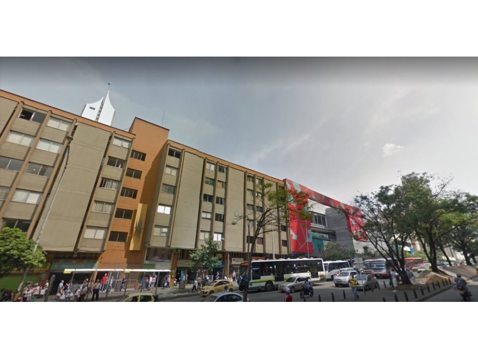 OFICINA EN VENTA CENTRO MEDELLIN PISO 5 - 1