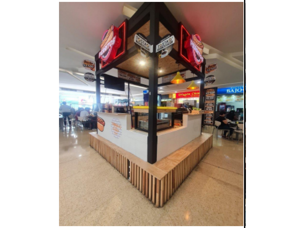 VENTA DE BURBUJA EN EL CC CAMINO REAL, MEDELLIN. PISO 4