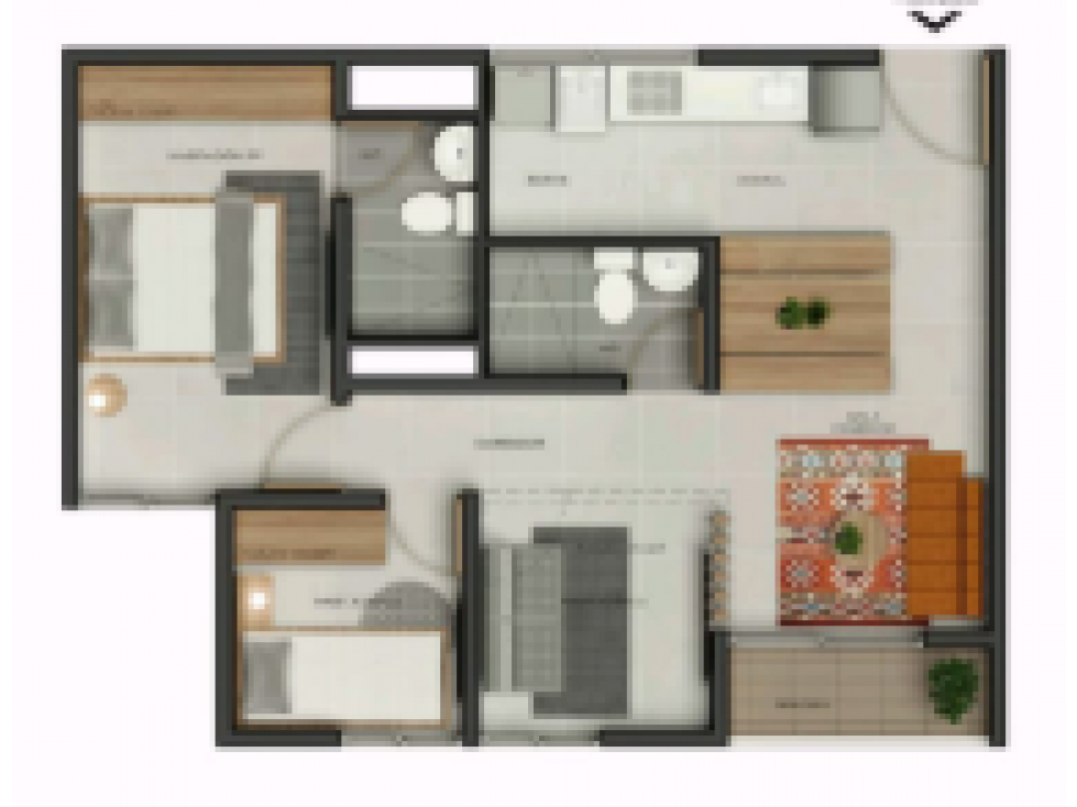 APARTAMENTO EN VENTA EN LA ESTRELLA,MEDELLIN PISO 8