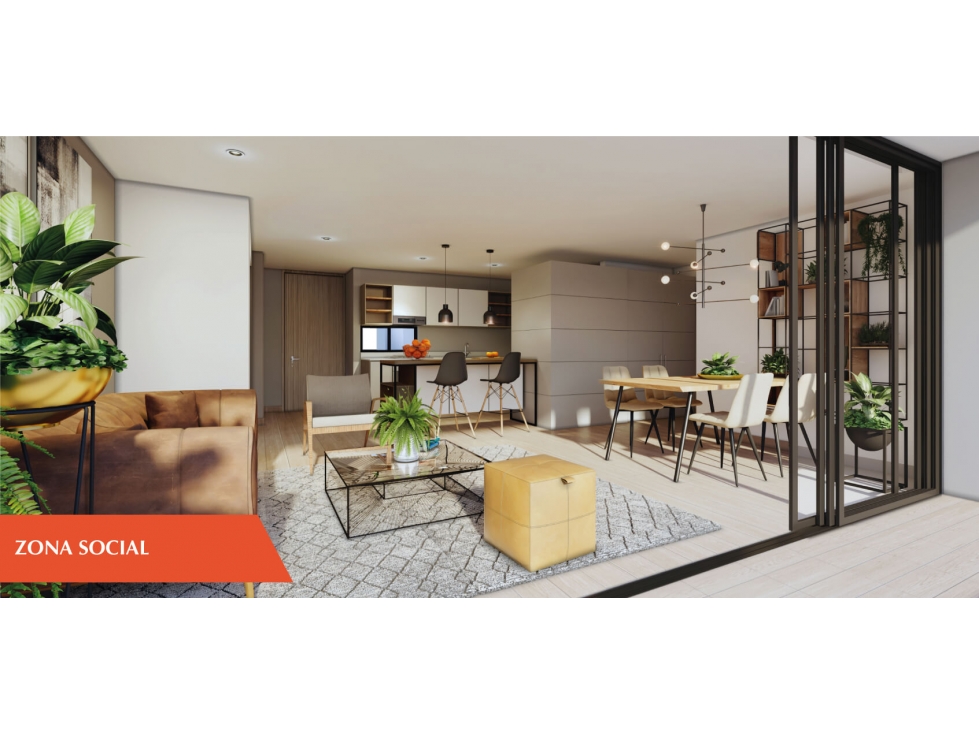 APARTAMENTO EN VENTA EN LAURELES,MEDELLIN PISO 12 — foto 3
