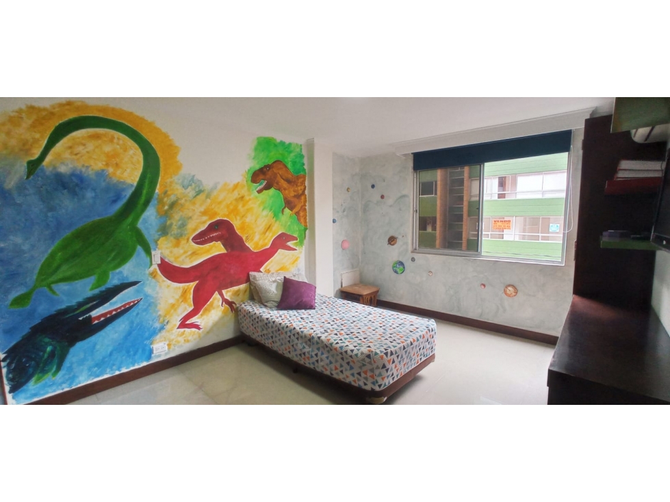 APARTAMENTO EN VENTA EN LAURELES MEDELLIN, PISO 2
