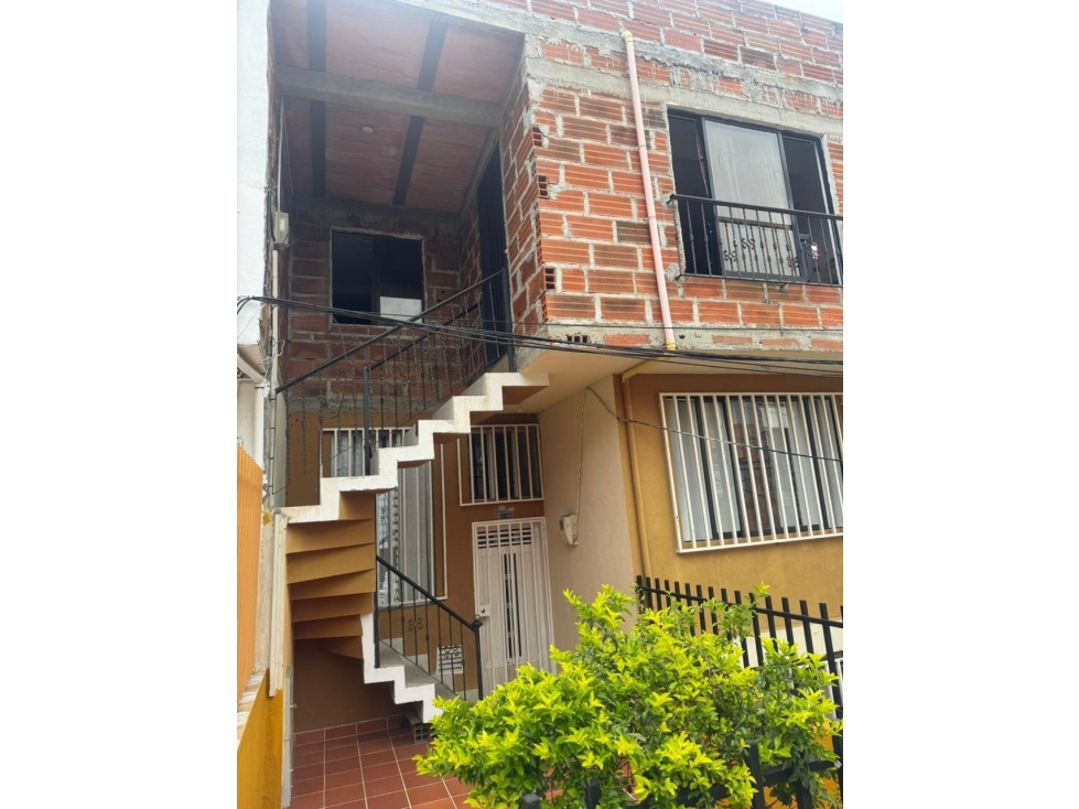 CASA EN VENTA EN NIQUIA CAMACOL BELLO PISO 2 MAS TERRAZA