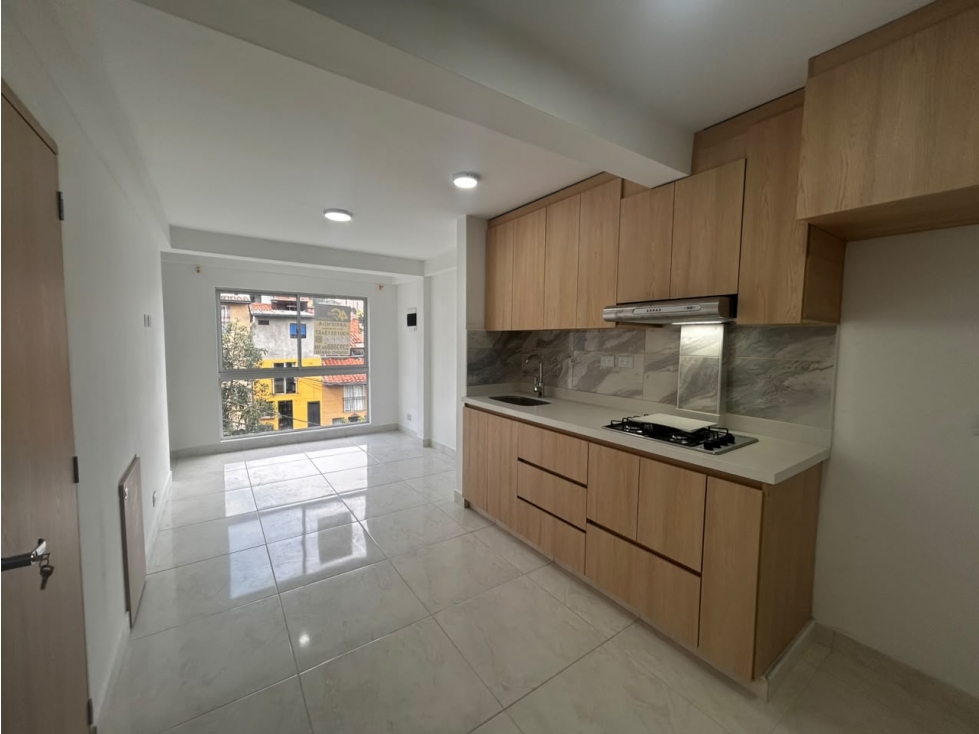 Apartamento En Arriendo Robledo pajarito - 1