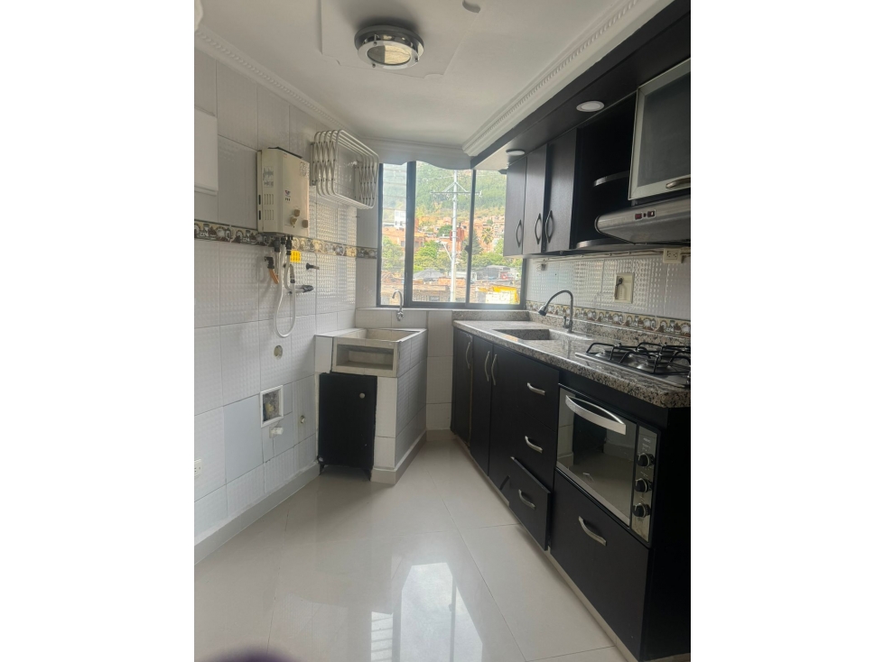 EN VENTA APARTAMENTO EN BELLO ANTIOQUIO PISO 3