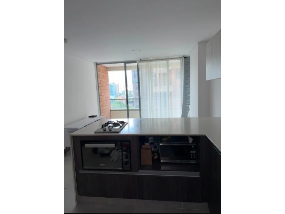 Apartaestudio en arriendo en Villa Carlota Medellín
